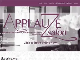 applauzesalon.com