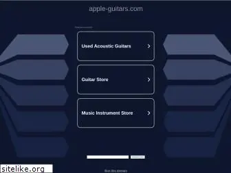 apple-guitars.com