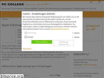 apple-seminare.pc-college.de