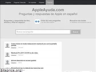 appleayuda.com