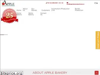 applebakerymachinery.in