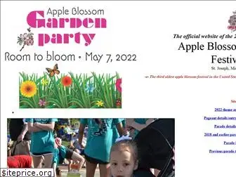 appleblossomparade.com