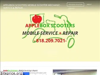 appleboxscooters.com