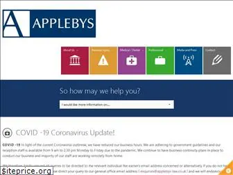 applebys-law.co.uk