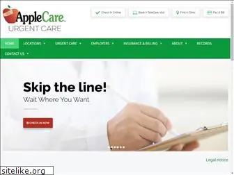 applecareurgentcare.com