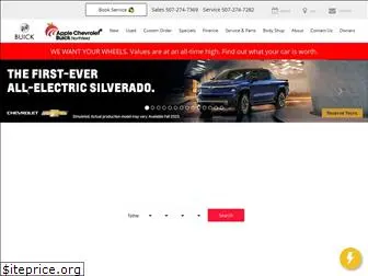 applechevroletbuick.com