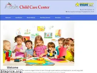 applechildcare.org