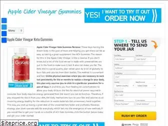 applecidervinegarketogummies.com