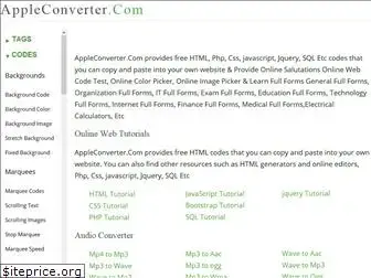 appleconverter.com