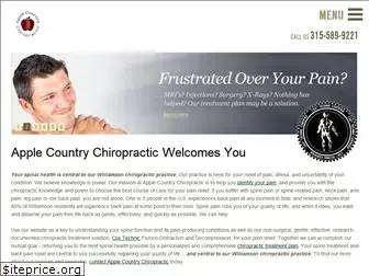 applecountrychiropractic.com