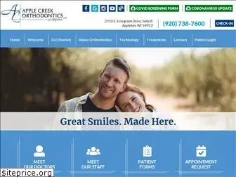 applecreekortho.com