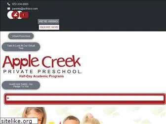 applecreekpreschool.com