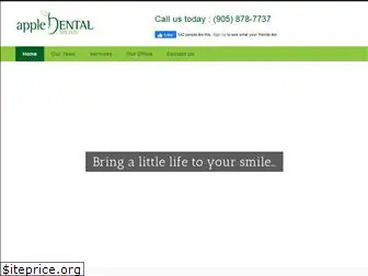 appledentalmilton.ca