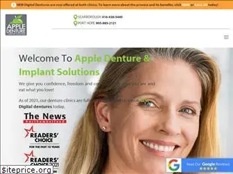 appledentures.ca