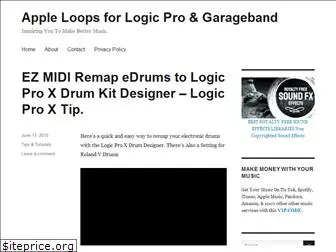 appledrumloops.com