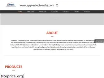 appleelectroniks.net