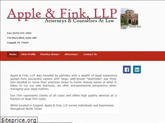 applefinklaw.com