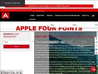 applefourpoints.com