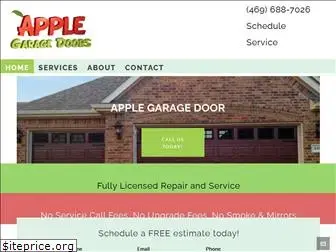 applegaragedoor.com