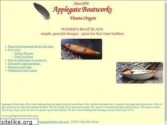 applegateboatworks.com