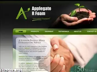 applegatefoam.com