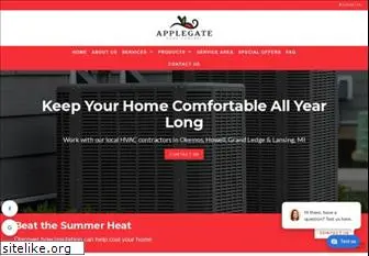 applegatehomecomfort.com