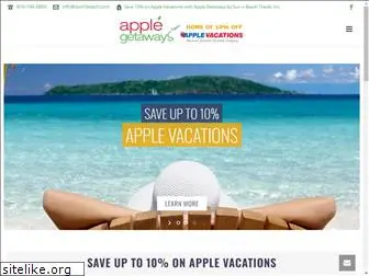 applegetaways.com