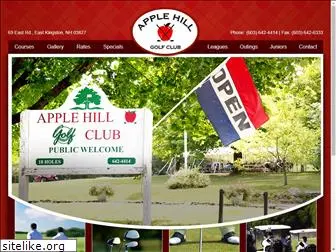 applehillgolf.com