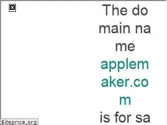 applemaker.com