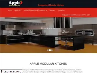 applemodularkitchen.com