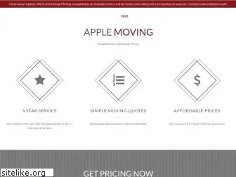 applemoving.com