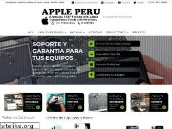 appleperu.pe