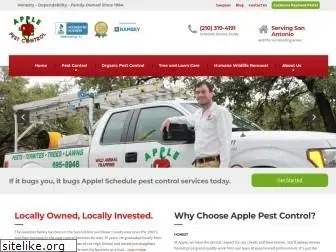 applepestcontrol.com