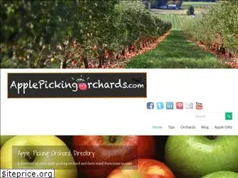 applepickingorchards.com