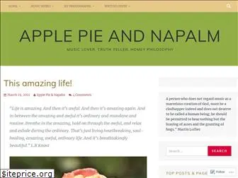 applepieandnapalm.com