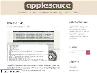applesaucefdc.com