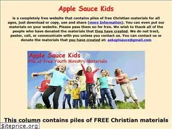 applesaucekids.com