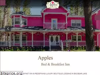 applesbedandbreakfast.com