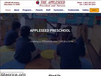 appleseed-preschool.com