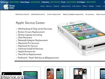 appleservicecenterinchennai.com