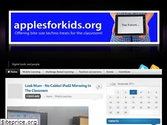 applesforkids.org