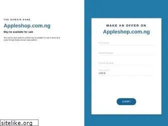 appleshop.com.ng