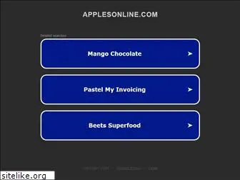 applesonline.com