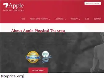 appletherapy.com