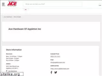 appletonace.com