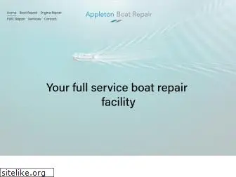 appletonboatrepair.com