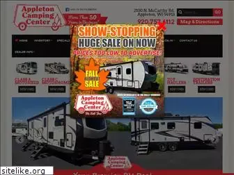 appletoncamping.com