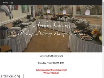 appletoncatering.com