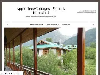 appletreecottages.com