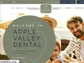 applevalleydental.net